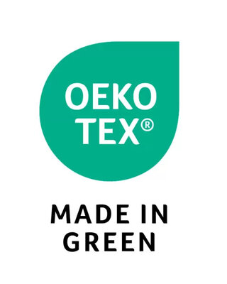 Logo: Oeko Tex Made in green
